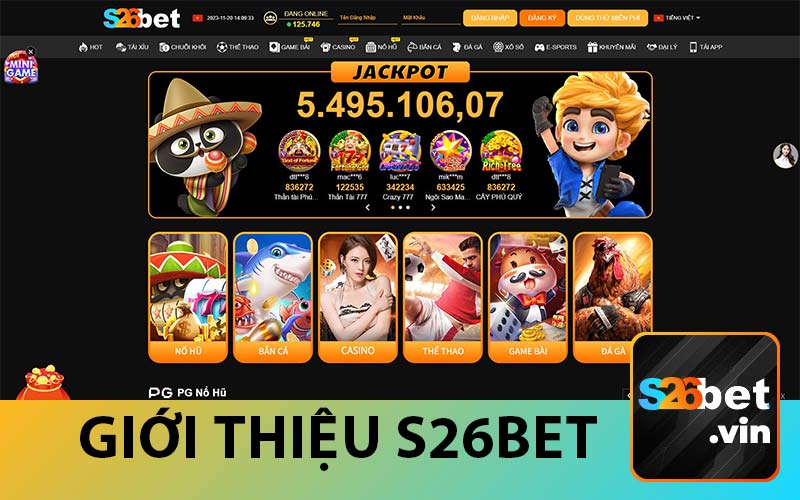 Giới Thiệu S26BET